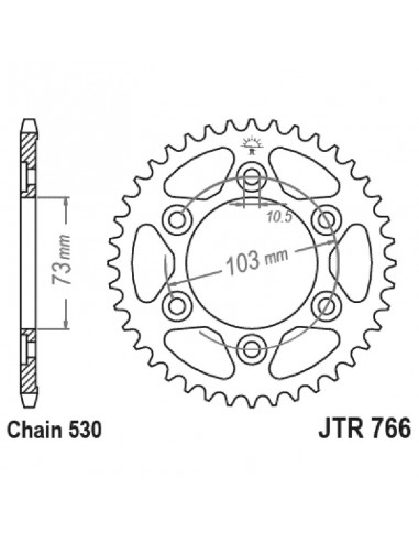 CORONA JT 766 z43 Ducati Multistrada...