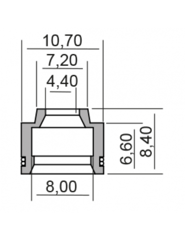 Paraolio valvola Sym 4t