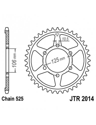 CORONA JT 2014 z50 ZBKZINCATA NERA...