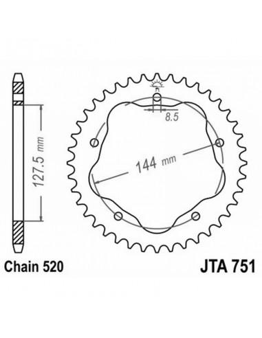 CORONA ALL.7075T6...