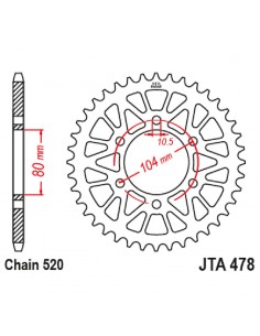 CORONA ALL.7075T6 JTA 478...