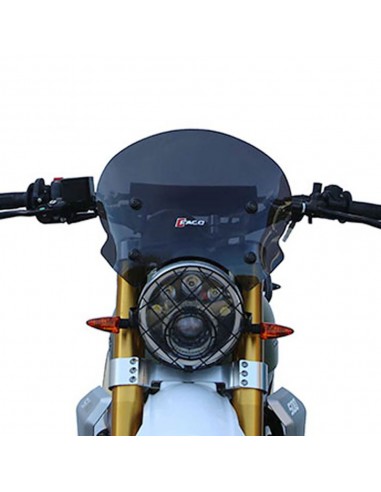 Cupolino basso fumŠ Fantic Scrambler...