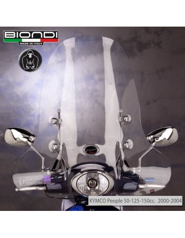 PARABREZZA CLUB KYMCO...