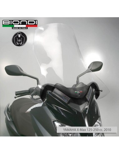 PARABREZZA CLUB YAMAHA X-MAX125...