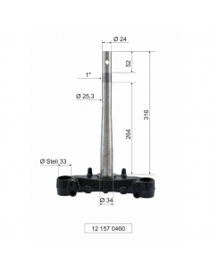 Testa forcelle Honda Sh...