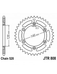 CORONA ALL.7075T6 JTA 808... 2