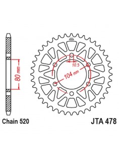 CORONA ALL.7075T6 JTA 478... 2