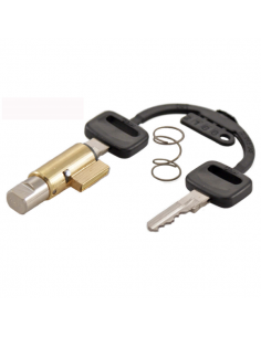 Lucchetto sterzo zadi vespa...