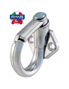 Gancio portaborsa zincato...