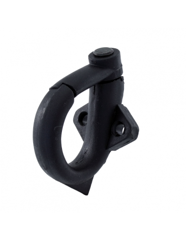 Gancio portaborsa Vespa Px nero 227153