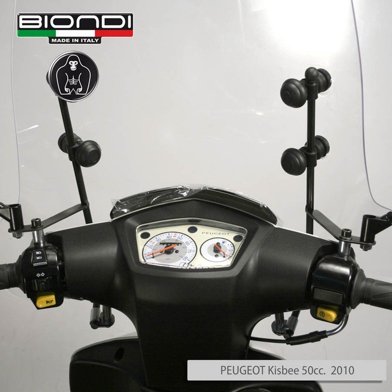 KIT ATTACCHI PEUGEOT KISBEE 5010