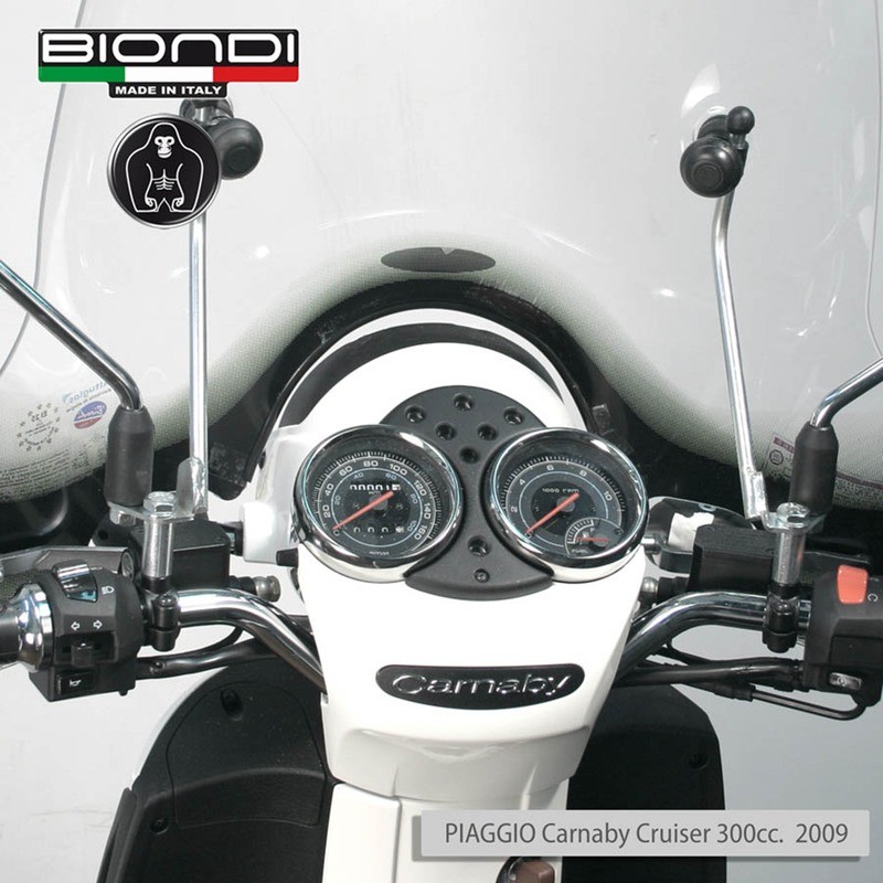 KIT ATTACCHI PIAGGIO CARNABYCRUISER 300
