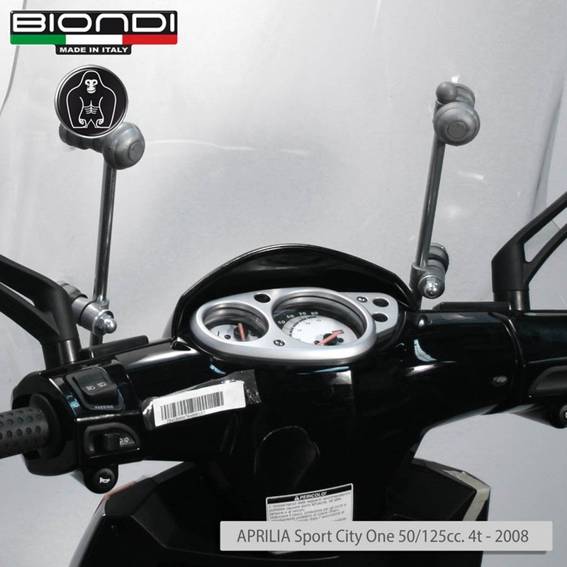 KIT ATTACCHI APRILIA SPORTCITY ONE...