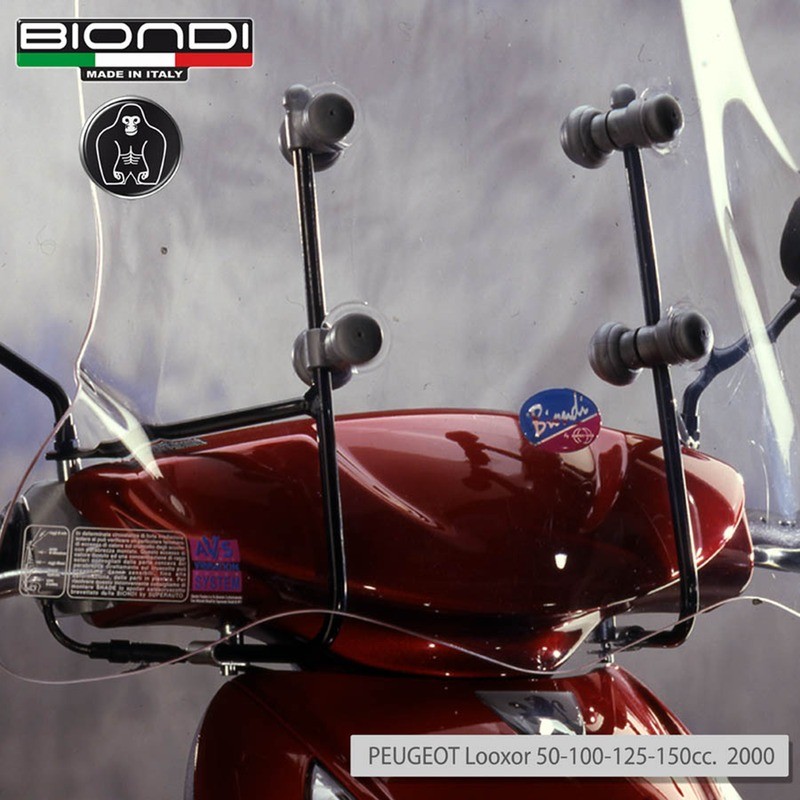 KIT ATTACCHI PEUGEOT LOOXOR 50125