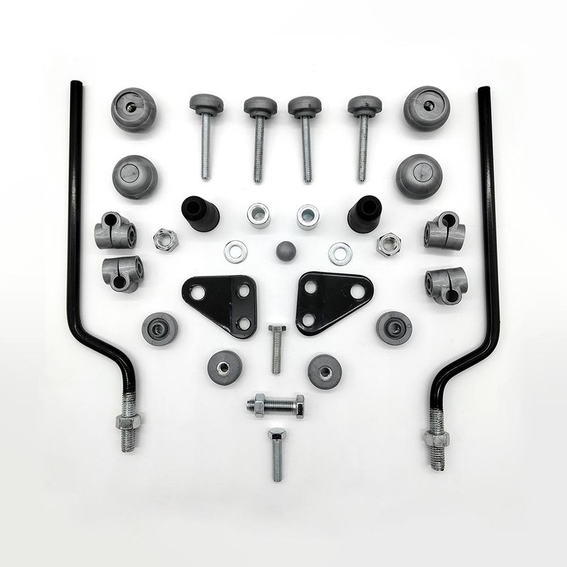 KIT ATTACCHI YAMAHA CTS 50