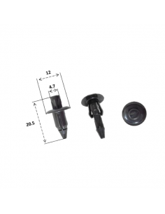 Rivetto in plastica Suzuki...