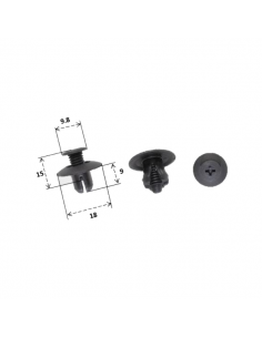 Rivetto in plastica Suzuki...