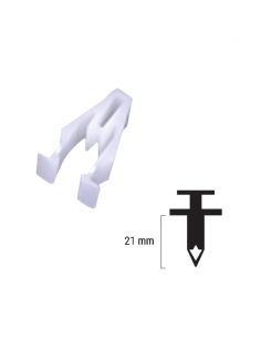 Rivetto in plastica Honda...