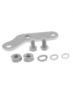 Staffa cromata specchio...