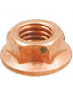 Dado flangiato tubo scarico...