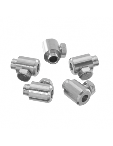 Morsetti con vite laterale per cavo...