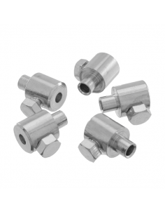 Morsetto con vite laterale...