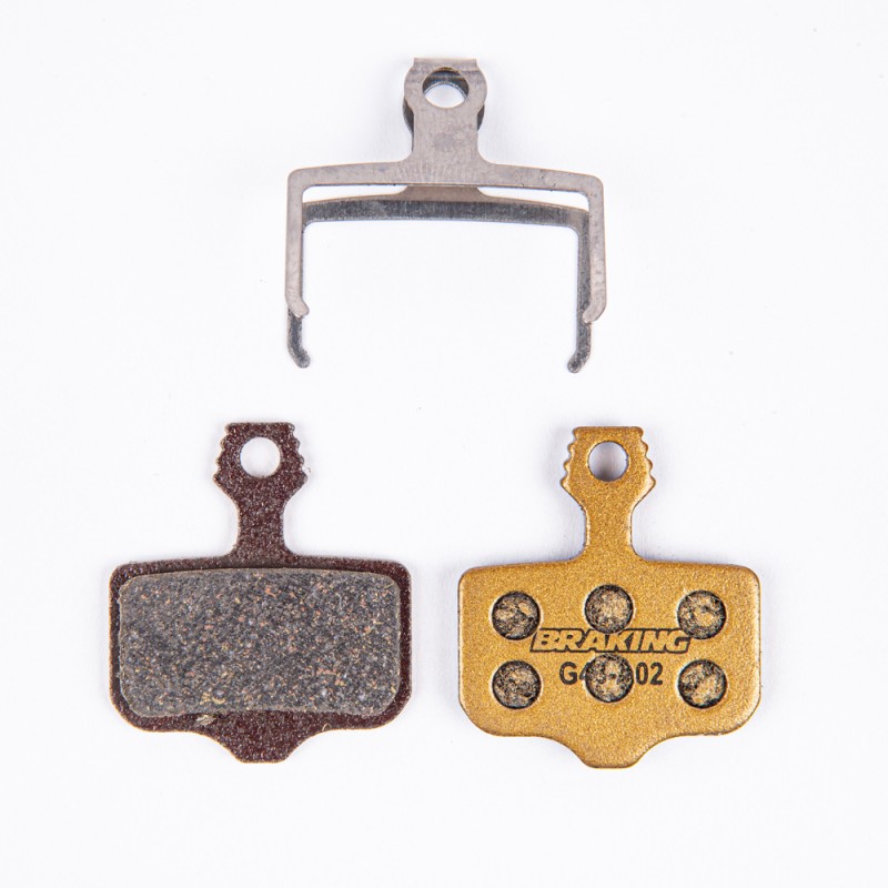 Pastiglie freno BRAKING INCAS/AVID...