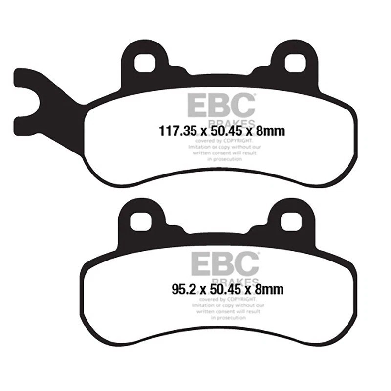PASTIGLIE TT CAN-AM DX 500/799/976
