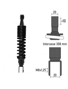 Ammortizzatore Posteriore...