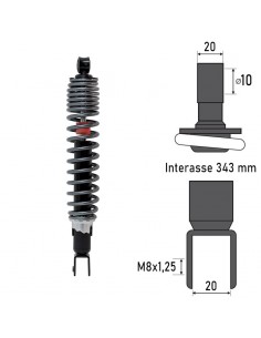 Ammortizzatore Posteriore...