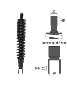 Ammortizzatore Posteriore...