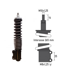 Ammortizzatore Anteriore...