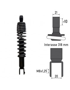 Ammortizzatore Posteriore...