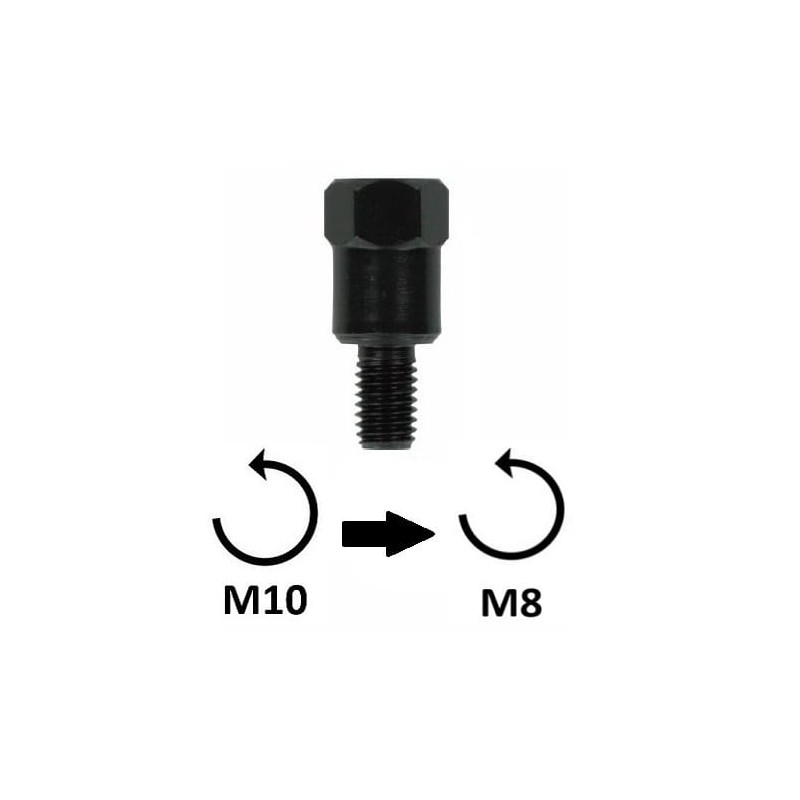 Adattatore Specchio - M10x1,25 SX...