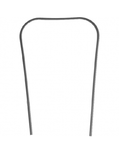 Profilo scudo nero Piaggio...