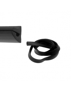 Profilo nero cofano...