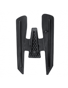 Tappeto nero in gomma...