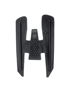 Tappeto nero in gomma...