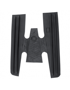 Tappeto nero in gomma...