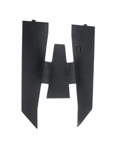 Tappeto nero in gomma...