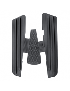 Tappeto nero in gomma...