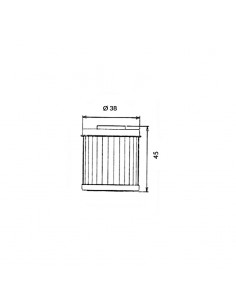 Filtro Olio YAMAHA...