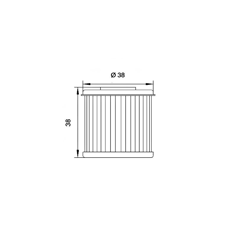Filtro Olio DAELIM VT/VS 125cc/LML...