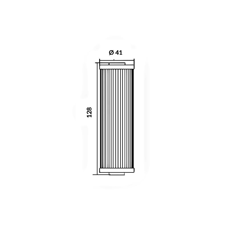 Filtro Olio BMW R 45 N 450cc/R 100 RS...