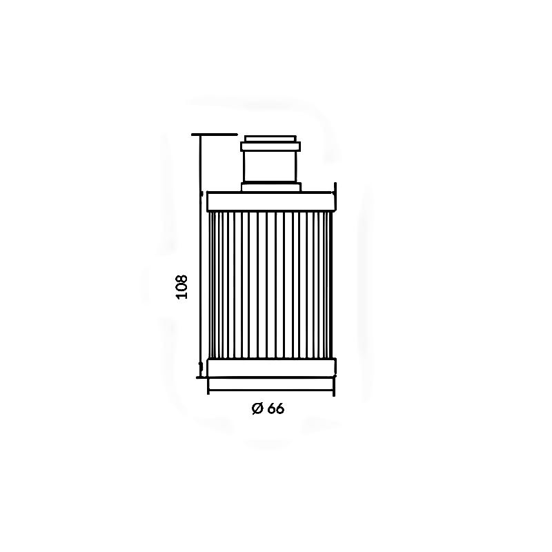 Filtro Olio PIAGGIO PORTER 1200cc