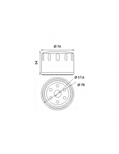 Filtro Olio BMW R 1200...