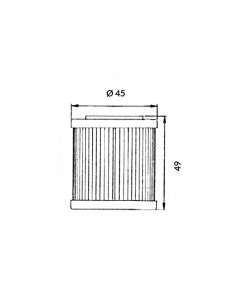 Filtro Olio PIAGGIO BEVERLY... 2