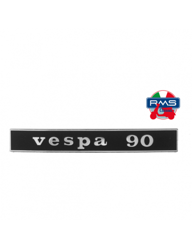 Targhetta posteriore Vespa 90 145341