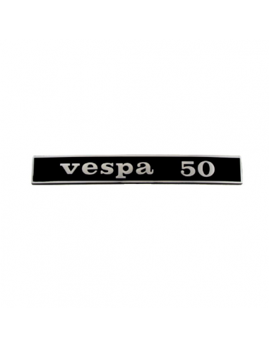 Targhetta posteriore Piaggio Vespa 50...