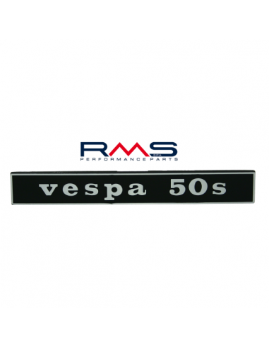 Targhetta posteriore Piaggio Vespa 50...